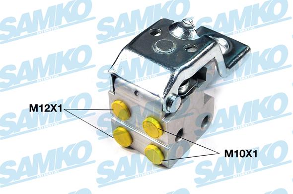 Samko D30911 - Bremžu spēka regulators autospares.lv