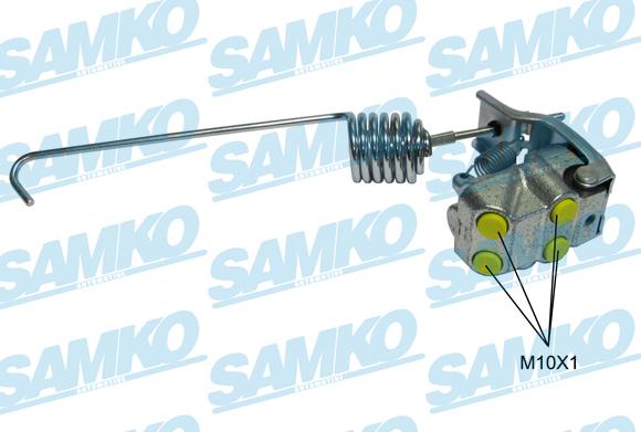 Samko D30934 - Brake Power Regulator www.autospares.lv