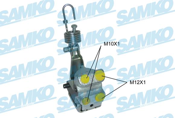 Samko D30933 - Bremžu spēka regulators autospares.lv