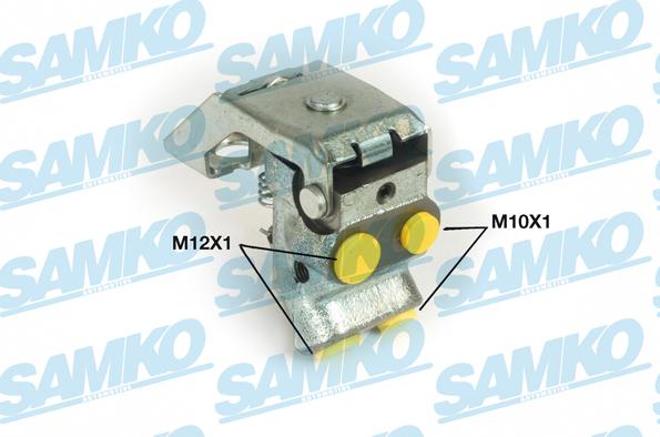 Samko D30924 - Bremžu spēka regulators www.autospares.lv