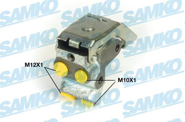 Samko D30925 - Bremžu spēka regulators www.autospares.lv