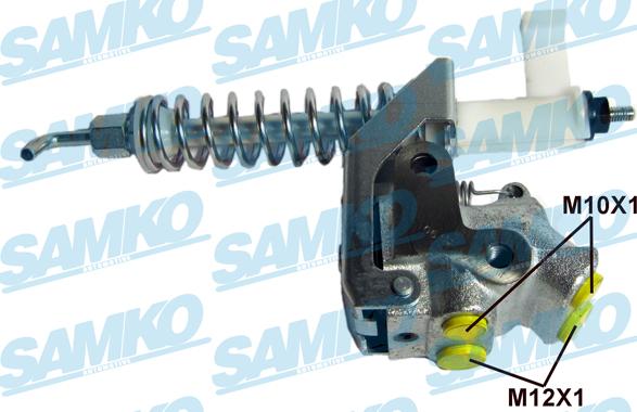 Samko D30923K - Bremžu spēka regulators www.autospares.lv