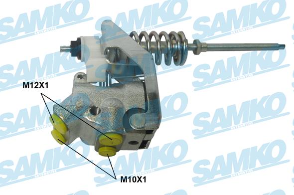 Samko D30002K - Регулятор тормозных сил www.autospares.lv