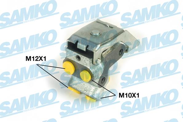 Samko D30002 - Регулятор тормозных сил www.autospares.lv