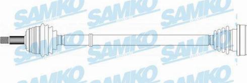 Samko DS42004 - Drive Shaft www.autospares.lv