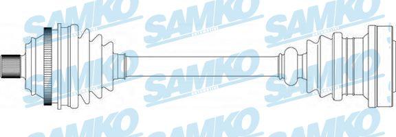 Samko DS51052 - Drive Shaft www.autospares.lv