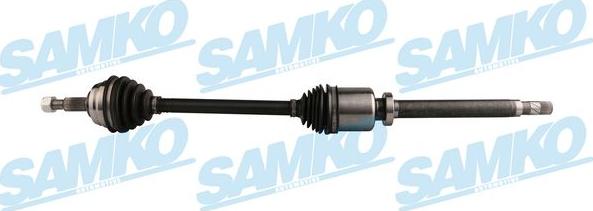 Samko DS52743 - Piedziņas vārpsta www.autospares.lv