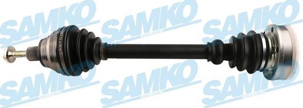 Samko DS60915 - Piedziņas vārpsta www.autospares.lv