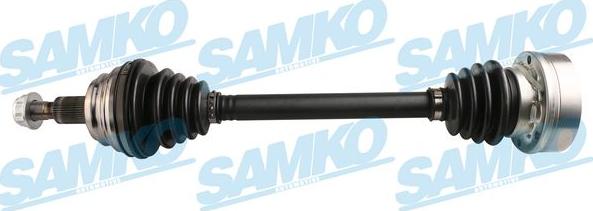 Samko DS60937 - Piedziņas vārpsta www.autospares.lv