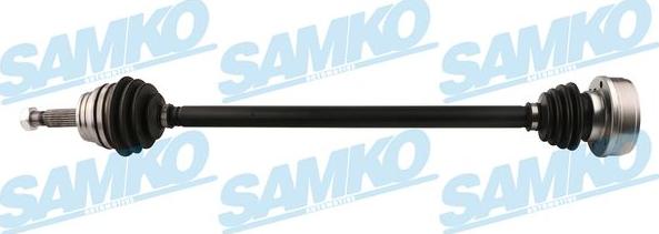 Samko DS60926 - Piedziņas vārpsta www.autospares.lv