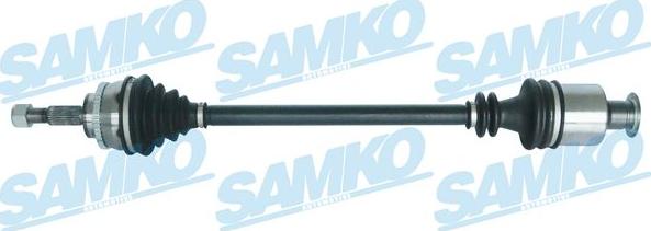 Samko DS60695 - Piedziņas vārpsta www.autospares.lv