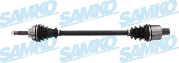 Samko DS60646 - Piedziņas vārpsta www.autospares.lv