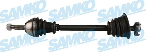 Samko DS60679 - Piedziņas vārpsta www.autospares.lv