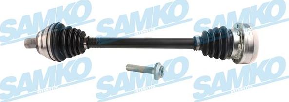 Samko DS60061 - Piedziņas vārpsta www.autospares.lv