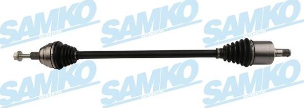 Samko DS60063 - Приводной вал www.autospares.lv