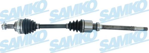 Samko DS60156 - Piedziņas vārpsta www.autospares.lv