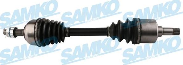 Samko DS60185 - Piedziņas vārpsta www.autospares.lv