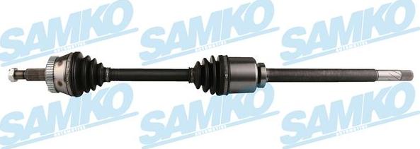 Samko DS60842 - Piedziņas vārpsta www.autospares.lv