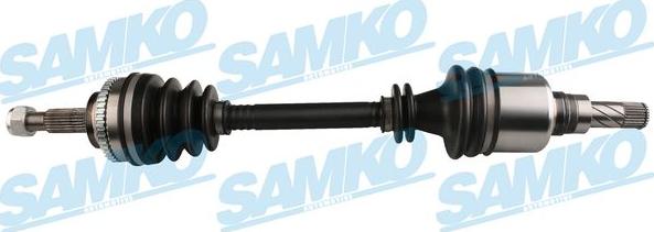 Samko DS60815 - Piedziņas vārpsta www.autospares.lv