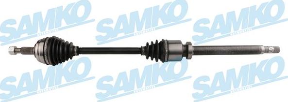 Samko DS60823 - Piedziņas vārpsta www.autospares.lv