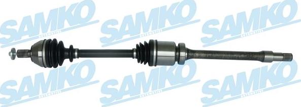 Samko DS60363 - Piedziņas vārpsta www.autospares.lv