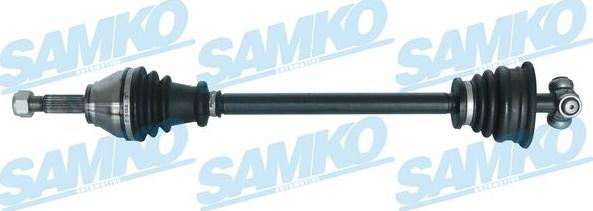 Samko DS60291 - Piedziņas vārpsta www.autospares.lv