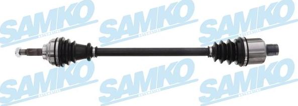 Samko DS60293 - Piedziņas vārpsta www.autospares.lv