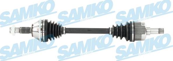 Samko DS60280 - Piedziņas vārpsta www.autospares.lv