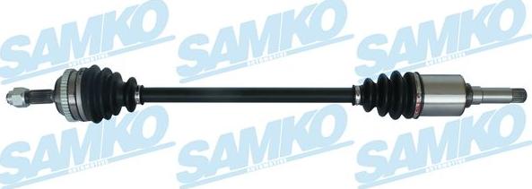 Samko DS60235 - Piedziņas vārpsta www.autospares.lv