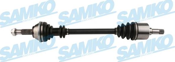 Samko DS60272 - Piedziņas vārpsta www.autospares.lv