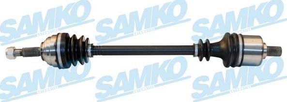 Samko DS60799 - Piedziņas vārpsta www.autospares.lv