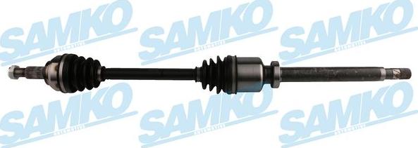 Samko DS60794 - Piedziņas vārpsta www.autospares.lv