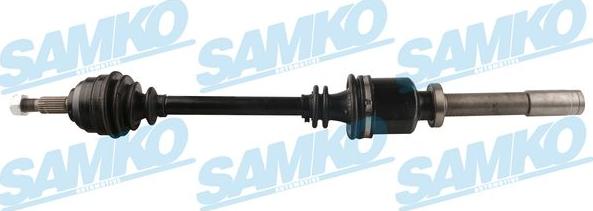 Samko DS60749 - Piedziņas vārpsta www.autospares.lv