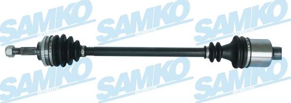 Samko DS60747 - Piedziņas vārpsta www.autospares.lv