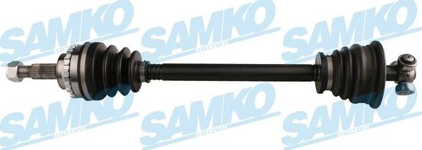 Samko DS60715 - Piedziņas vārpsta www.autospares.lv