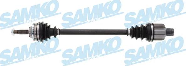 Samko DS60716 - Piedziņas vārpsta www.autospares.lv