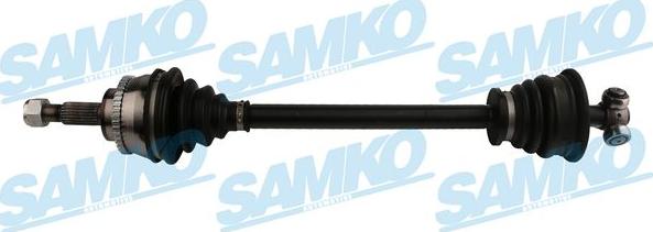 Samko DS60710 - Piedziņas vārpsta www.autospares.lv