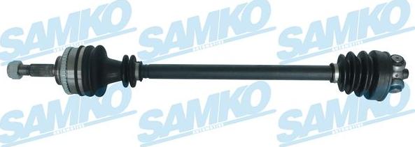 Samko DS60718 - Piedziņas vārpsta www.autospares.lv