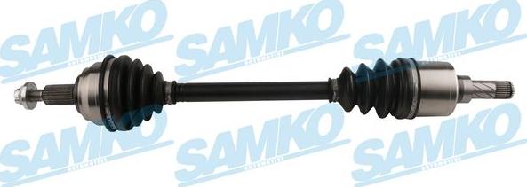 Samko DS60783 - Piedziņas vārpsta www.autospares.lv