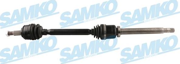 Samko DS60787 - Piedziņas vārpsta www.autospares.lv