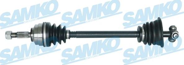 Samko DS60731 - Piedziņas vārpsta www.autospares.lv