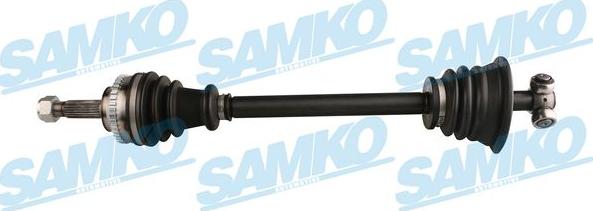 Samko DS60728 - Piedziņas vārpsta www.autospares.lv