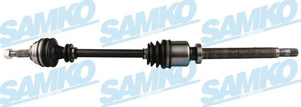 Samko DS60722 - Piedziņas vārpsta www.autospares.lv