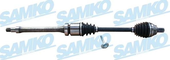 Samko DS61012 - Piedziņas vārpsta www.autospares.lv