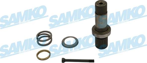 Samko DS61196 - Atlokvārpsta, Diferenciālis www.autospares.lv