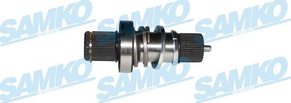 Samko DS61190 - Piedziņas vārpsta www.autospares.lv