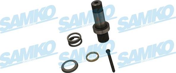 Samko DS61186 - Atlokvārpsta, Diferenciālis www.autospares.lv