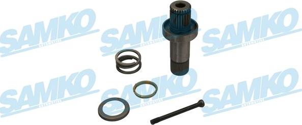 Samko DS61187 - Atlokvārpsta, Diferenciālis www.autospares.lv