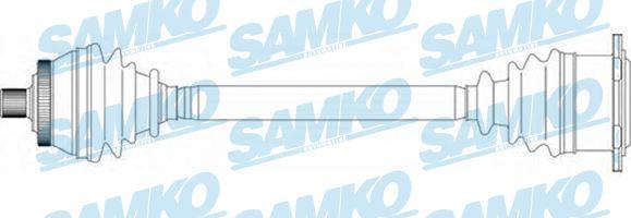 Samko DS14249 - Drive Shaft www.autospares.lv