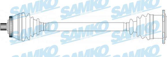 Samko DS14250 - Piedziņas vārpsta www.autospares.lv